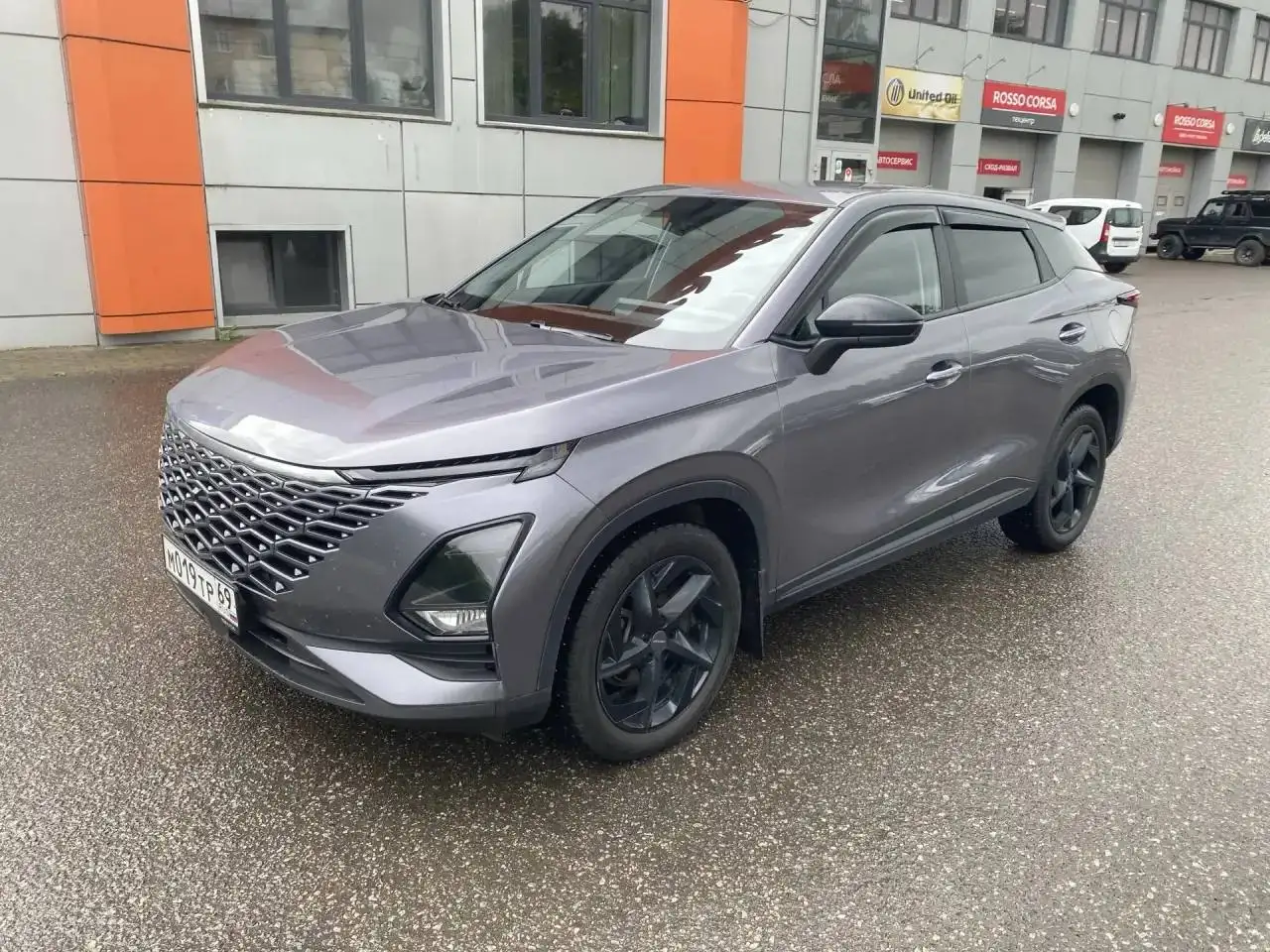 OMODA C5 2023 - Легковые автомобили (Авто) в Москва