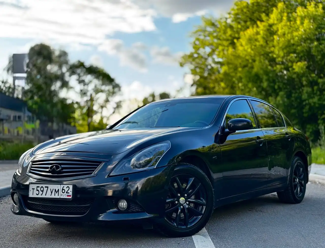 INFINITI G35 2007 3.5 полный привод - Авто в Санкт-Петербург
