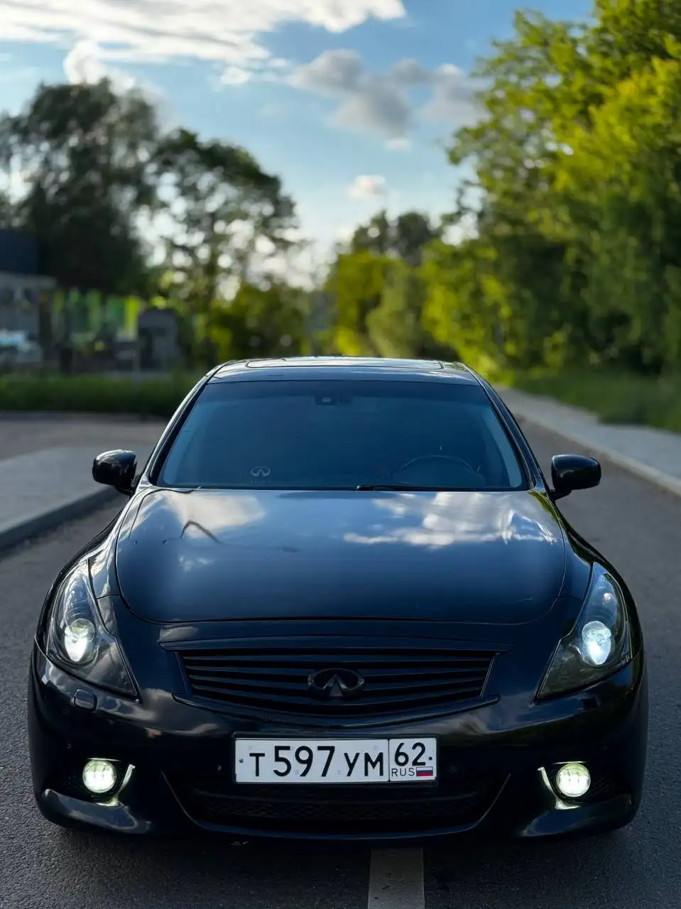 INFINITI G35 2007 3.5 полный привод - Авто в Санкт-Петербург