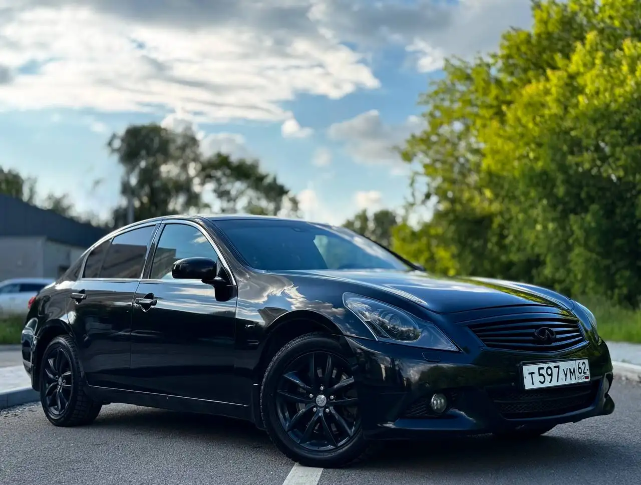 INFINITI G35 2007 3.5 полный привод - Авто в Санкт-Петербург