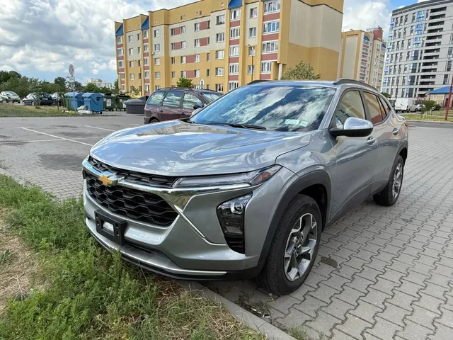 Chevrolet Trax 2025 года - частное объявление в Брест