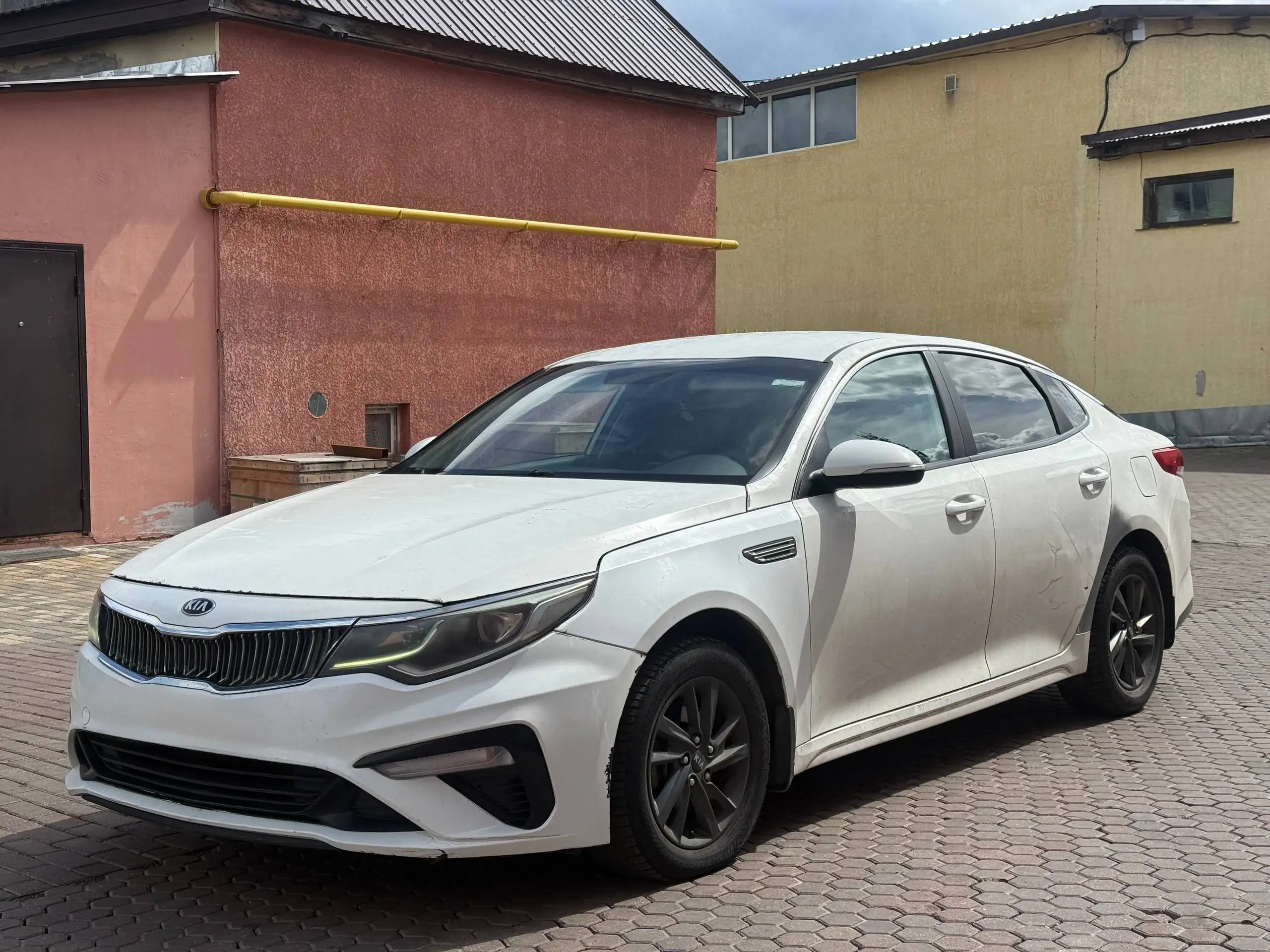 KIA Optima 2019, юр.лицо - Авто в Москва