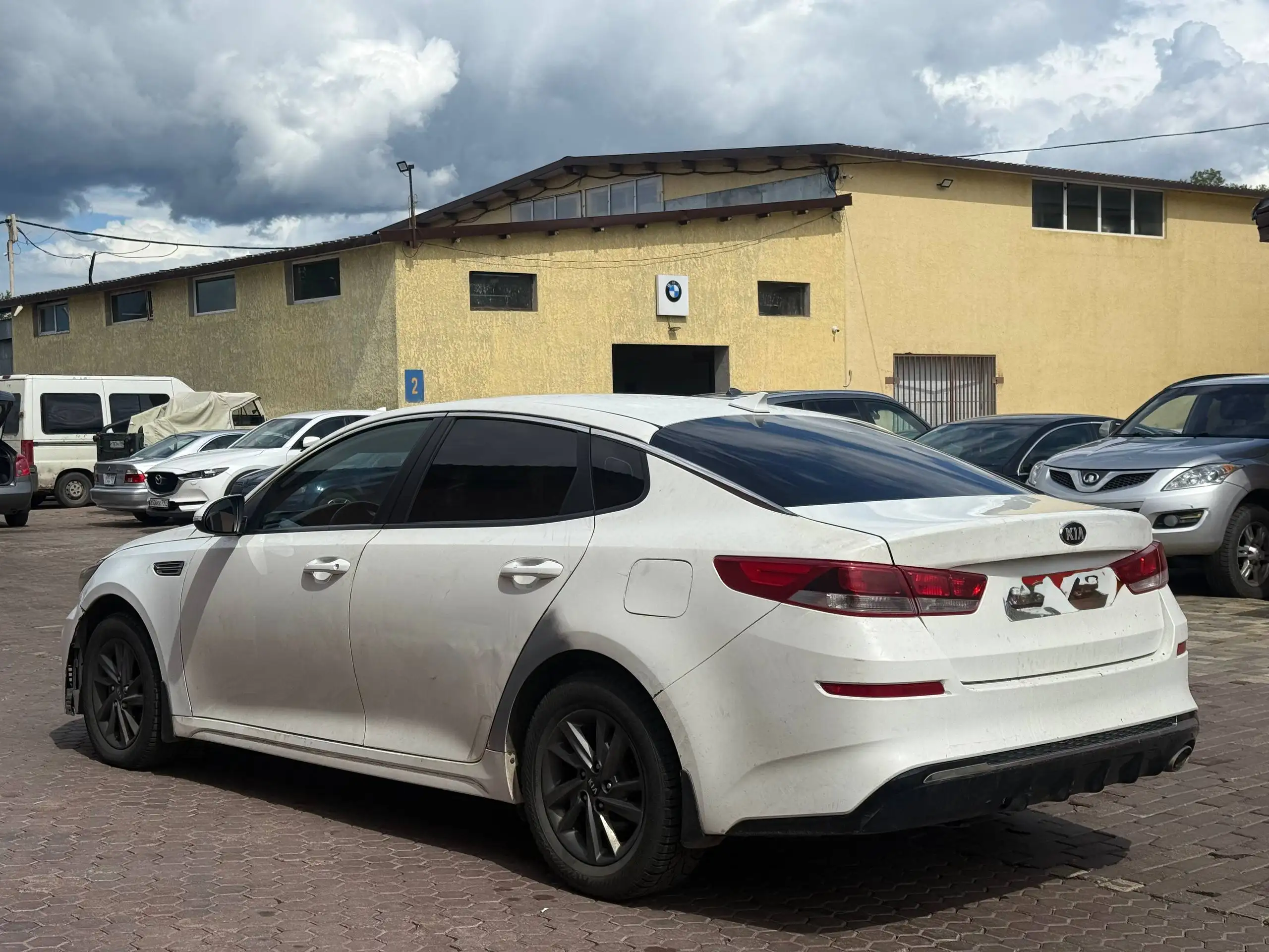 KIA Optima 2019, юр.лицо - Авто в Москва