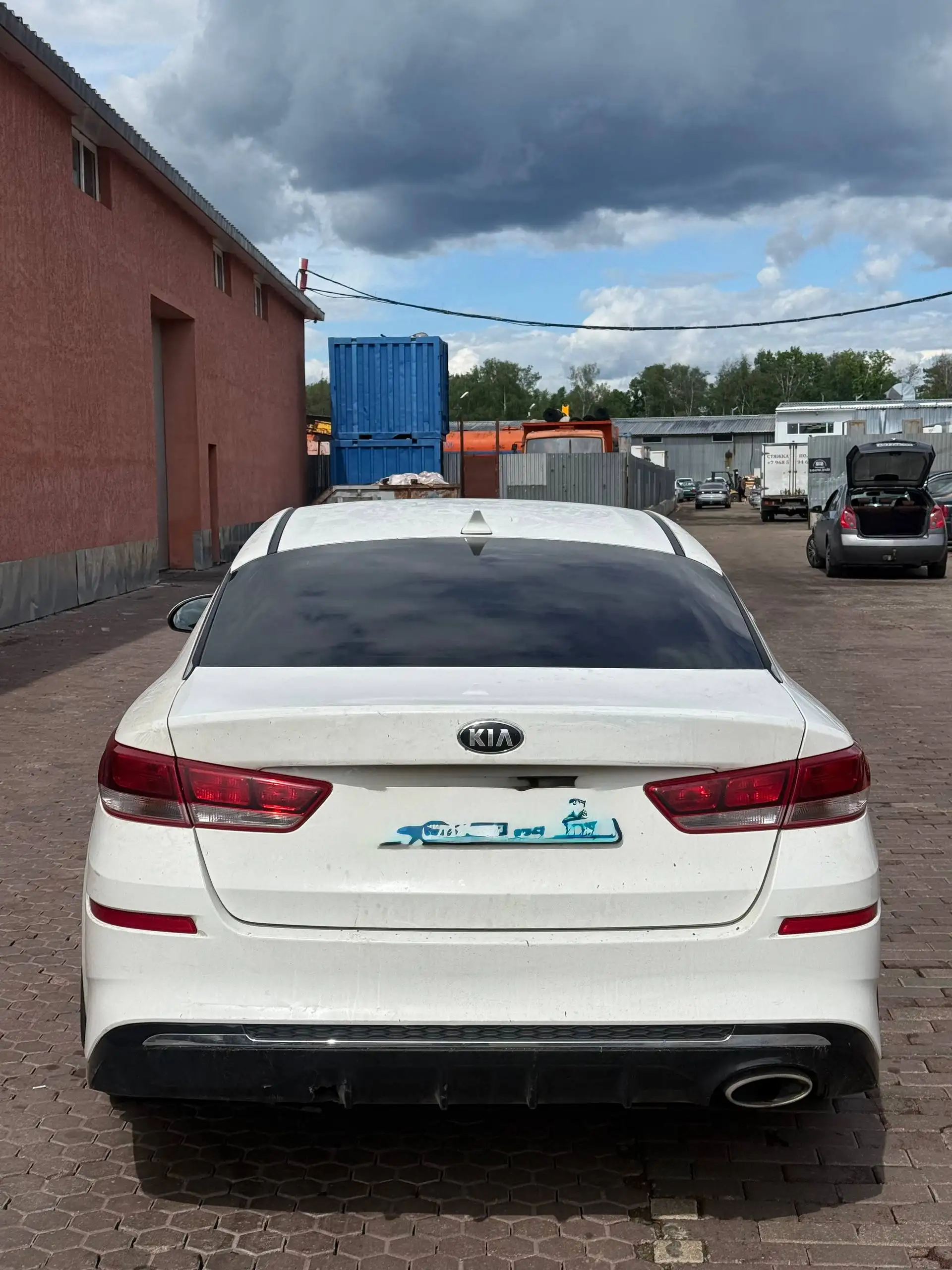 KIA Optima 2019, юр.лицо - Авто в Москва