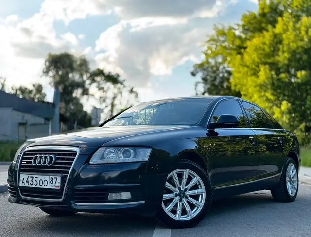 Audi A6 C6 2010 – жирная комплектация, доналоговая - Авто в Санкт-Петербург