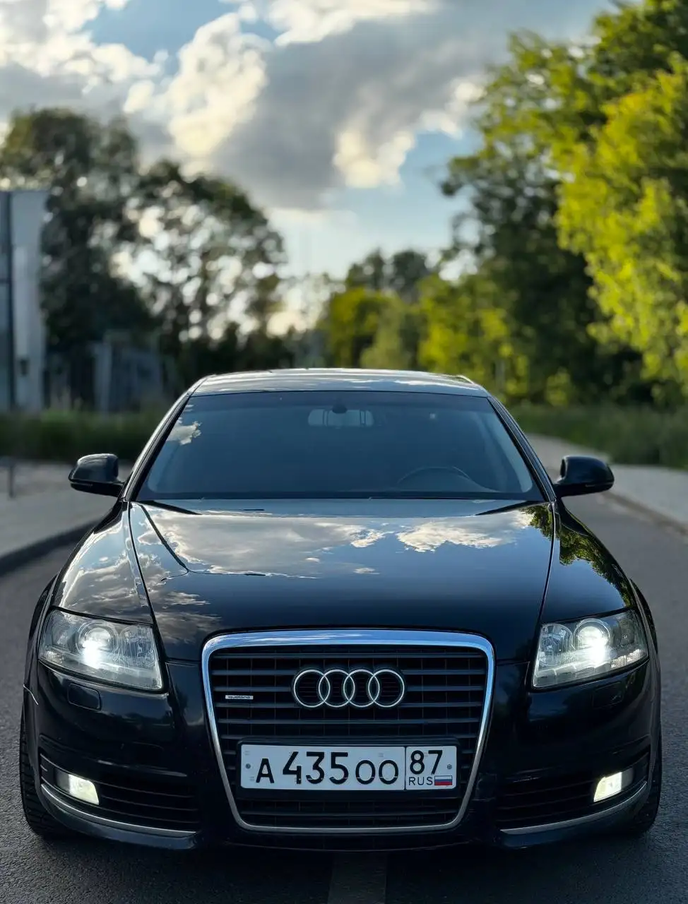 Audi A6 C6 2010 – жирная комплектация, доналоговая - Audi A6 (Авто) в Санкт-Петербург