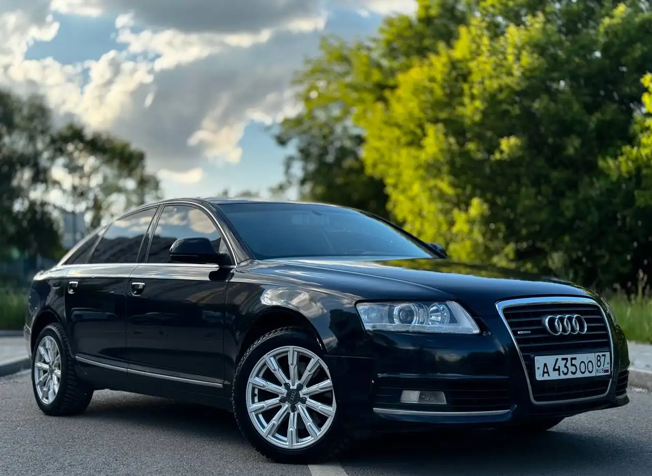 Audi A6 C6 2010 – жирная комплектация, доналоговая - Audi A6 (Авто) в Санкт-Петербург