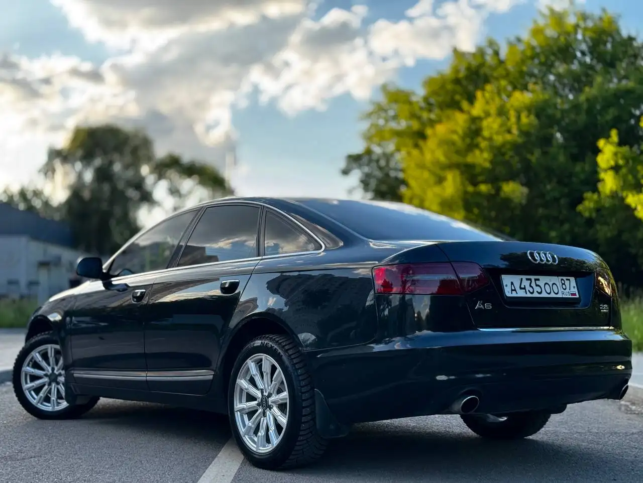 Audi A6 C6 2010 – жирная комплектация, доналоговая - Audi A6 (Авто) в Санкт-Петербург