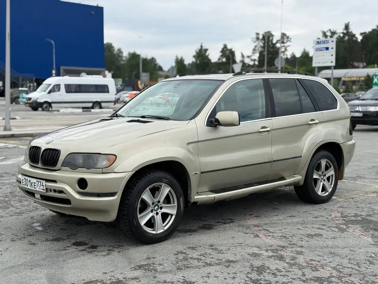 BMW X5 2001 - Легковые автомобили (Авто) в Екатеринбург