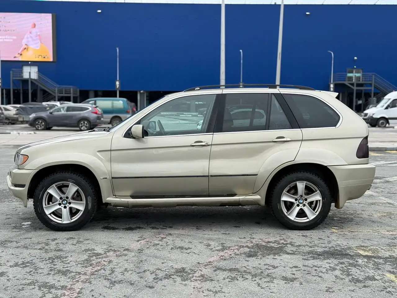 BMW X5 2001 - Легковые автомобили (Авто) в Екатеринбург