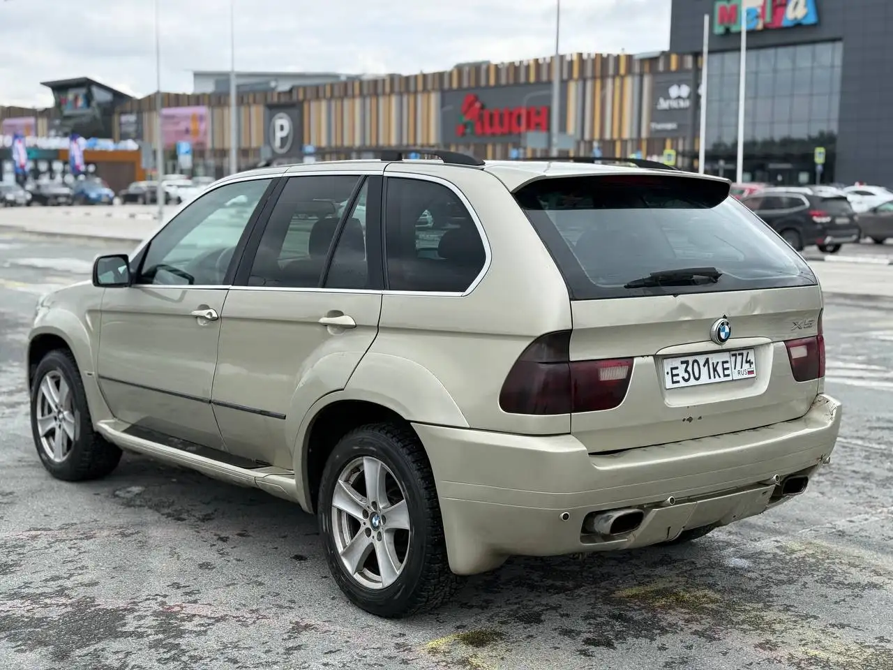 BMW X5 2001 - Легковые автомобили (Авто) в Екатеринбург