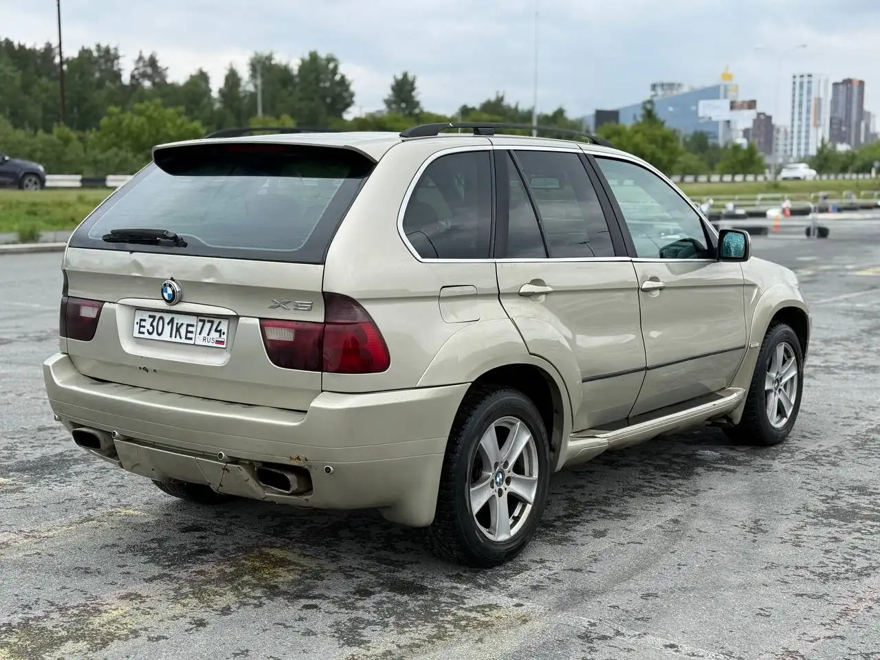 BMW X5 2001 - Легковые автомобили (Авто) в Екатеринбург