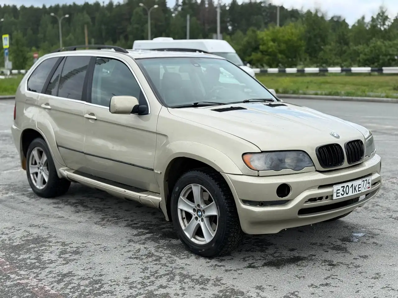 BMW X5 2001 - Легковые автомобили (Авто) в Екатеринбург
