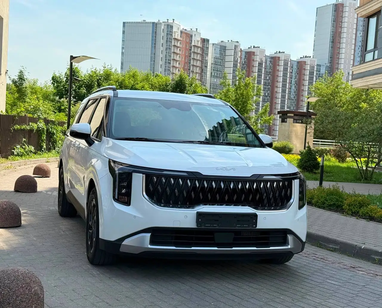 Kia Carnival 2024 - Минивэны (Авто) в Москва