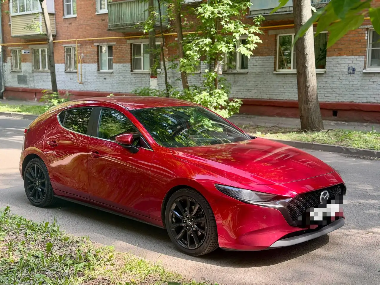 Mazda 3 2019 года - Легковые автомобили (Авто) в Москва