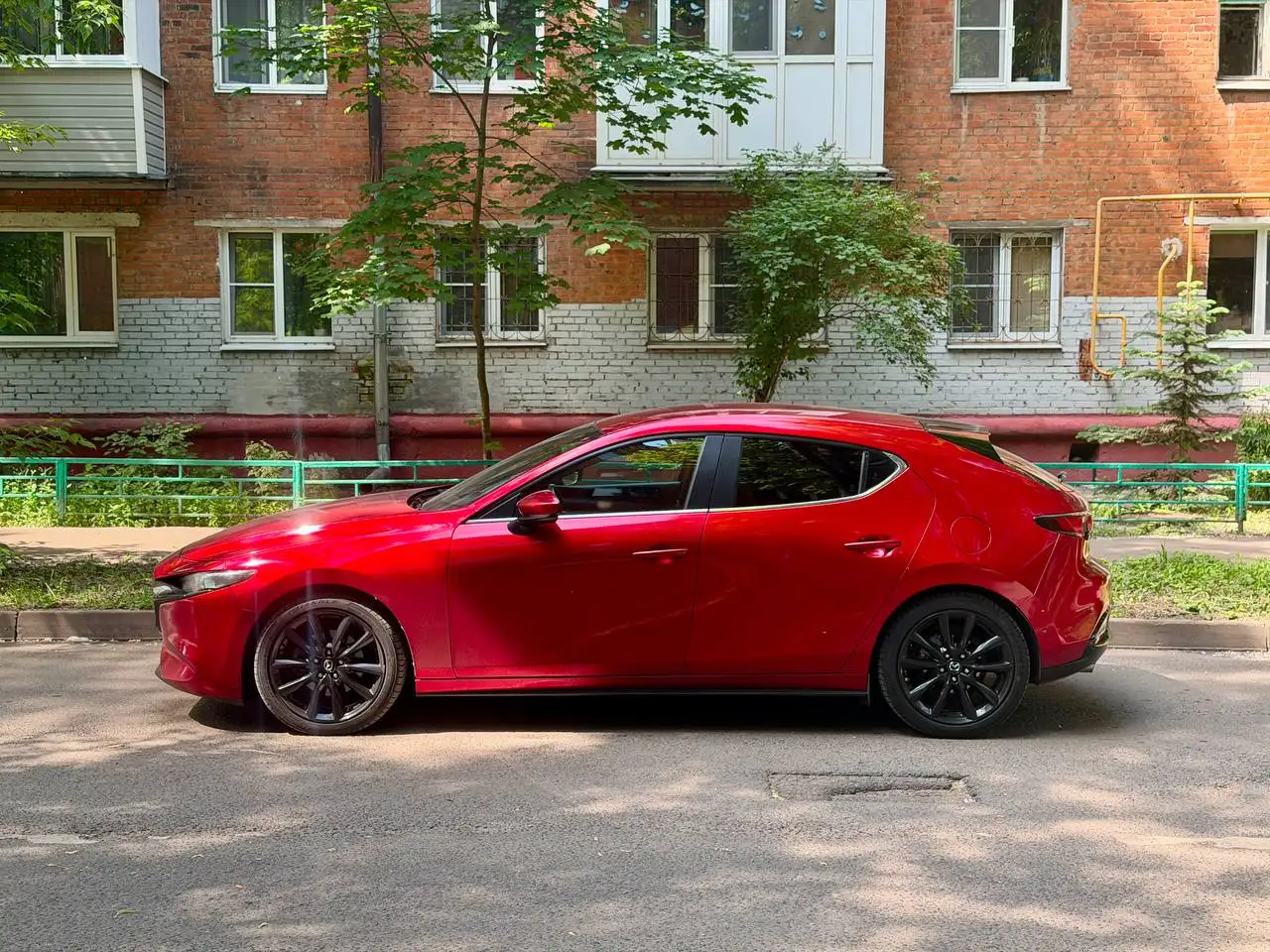 Mazda 3 2019 года - Легковые автомобили (Авто) в Москва