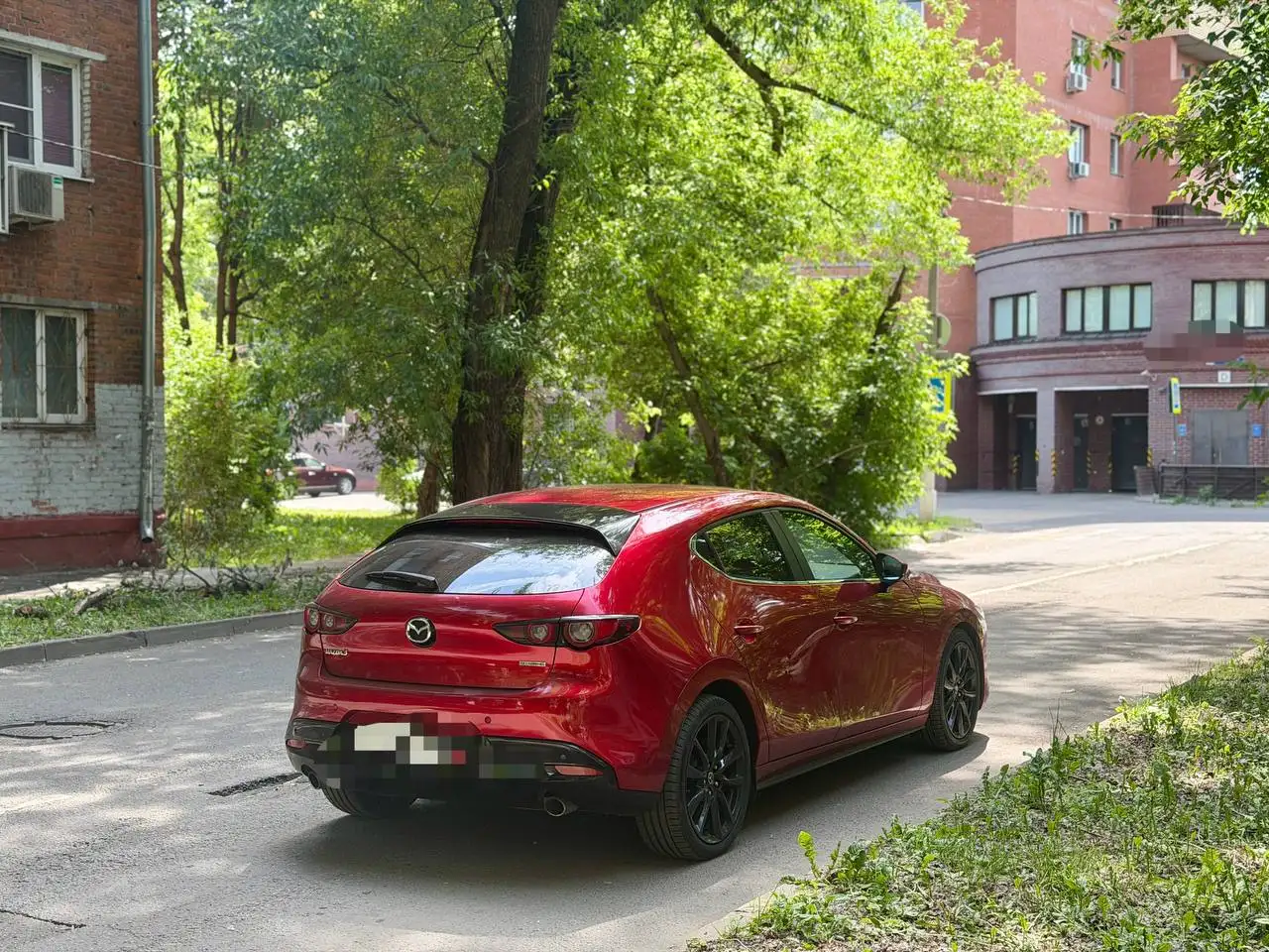 Mazda 3 2019 года - Легковые автомобили (Авто) в Москва