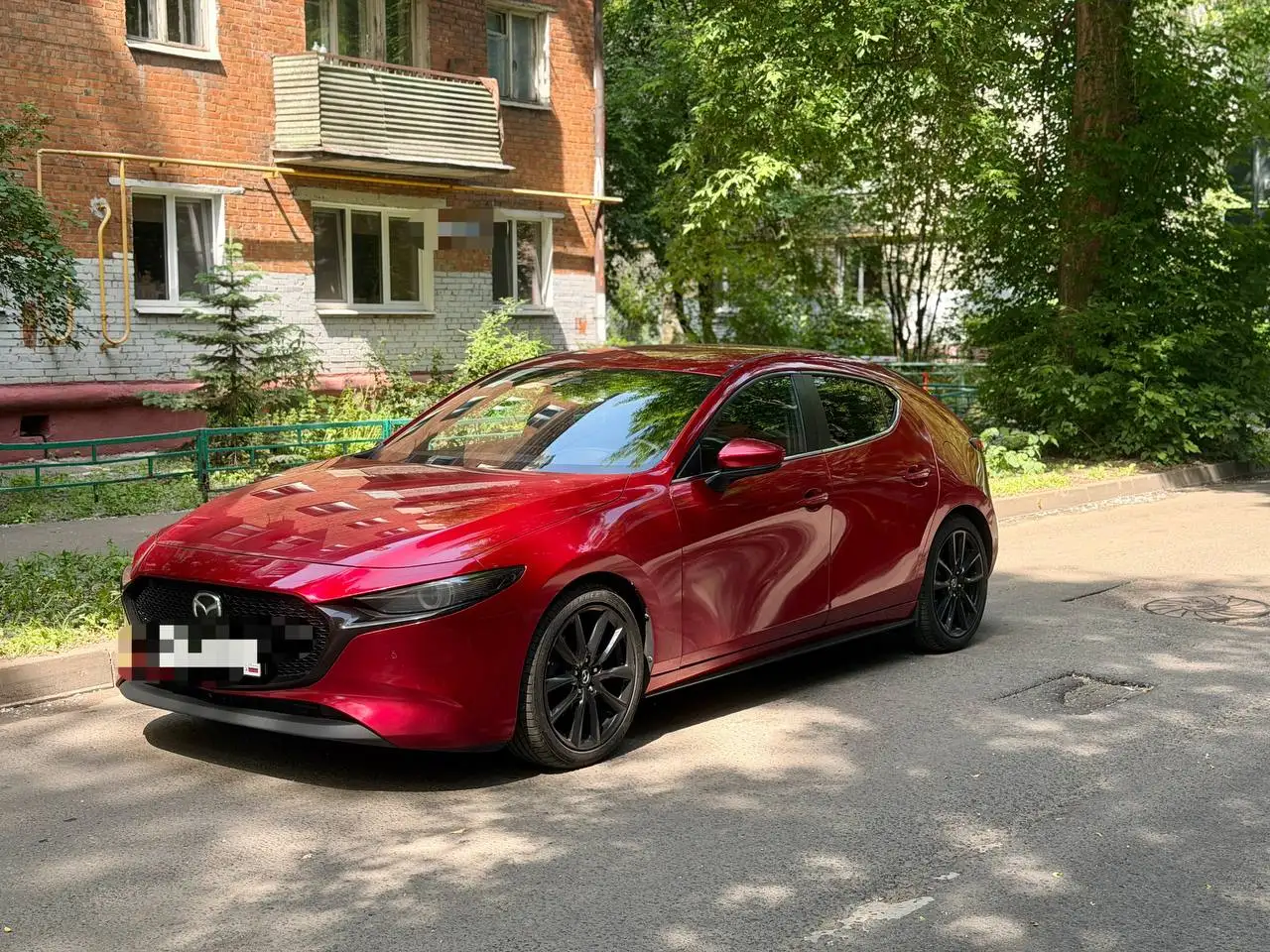 Mazda 3 2019 года - Легковые автомобили (Авто) в Москва