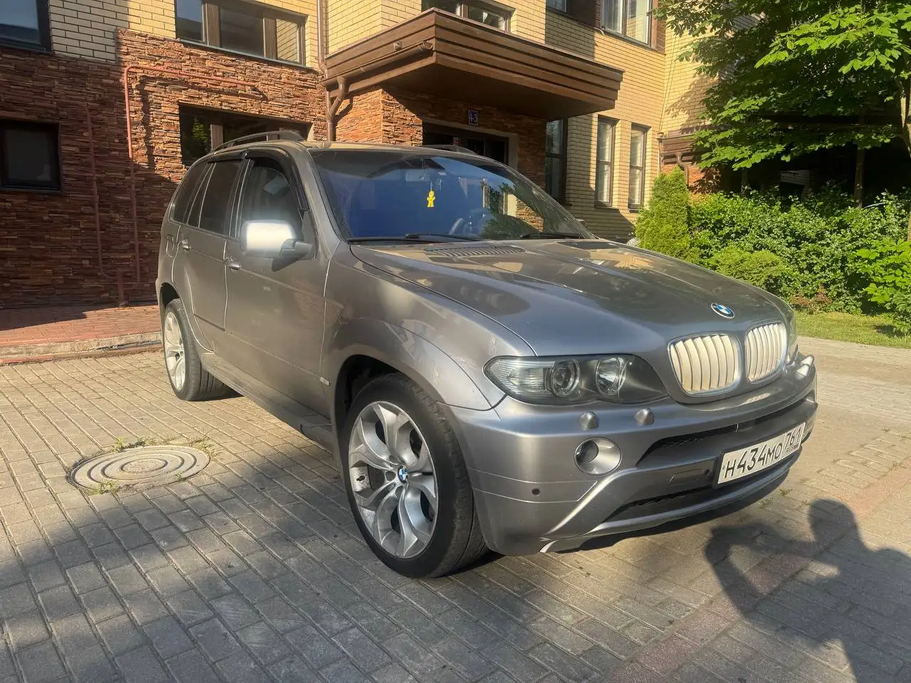 BMW X5 E53 2004 рестайлинг - Легковые автомобили (Авто) в Москва