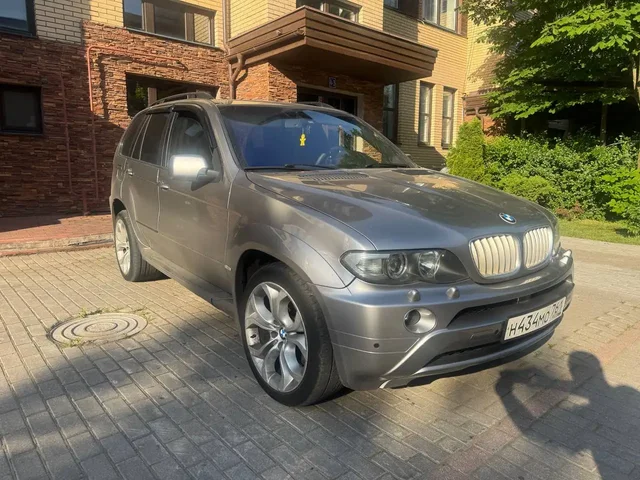 BMW X5 E53 2004 рестайлинг - Ford в Москва