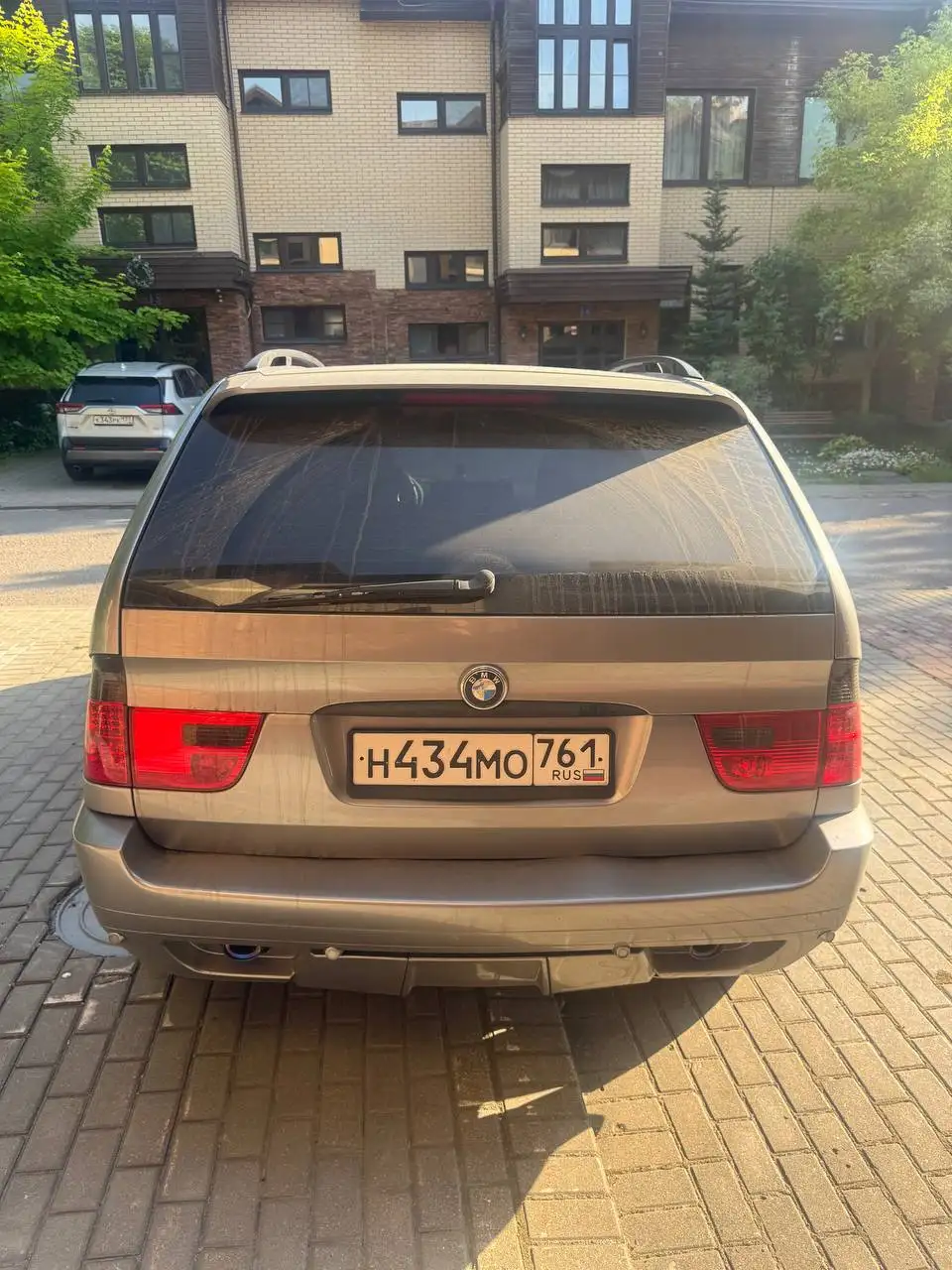 BMW X5 E53 2004 рестайлинг - Легковые автомобили (Авто) в Москва