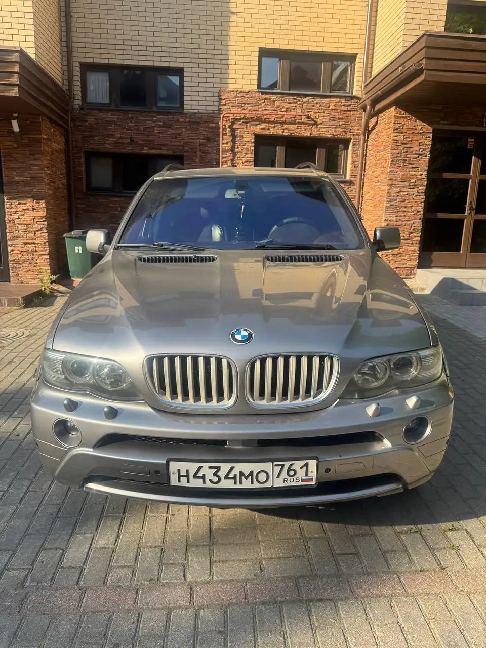 BMW X5 E53 2004 рестайлинг - Легковые автомобили (Авто) в Москва