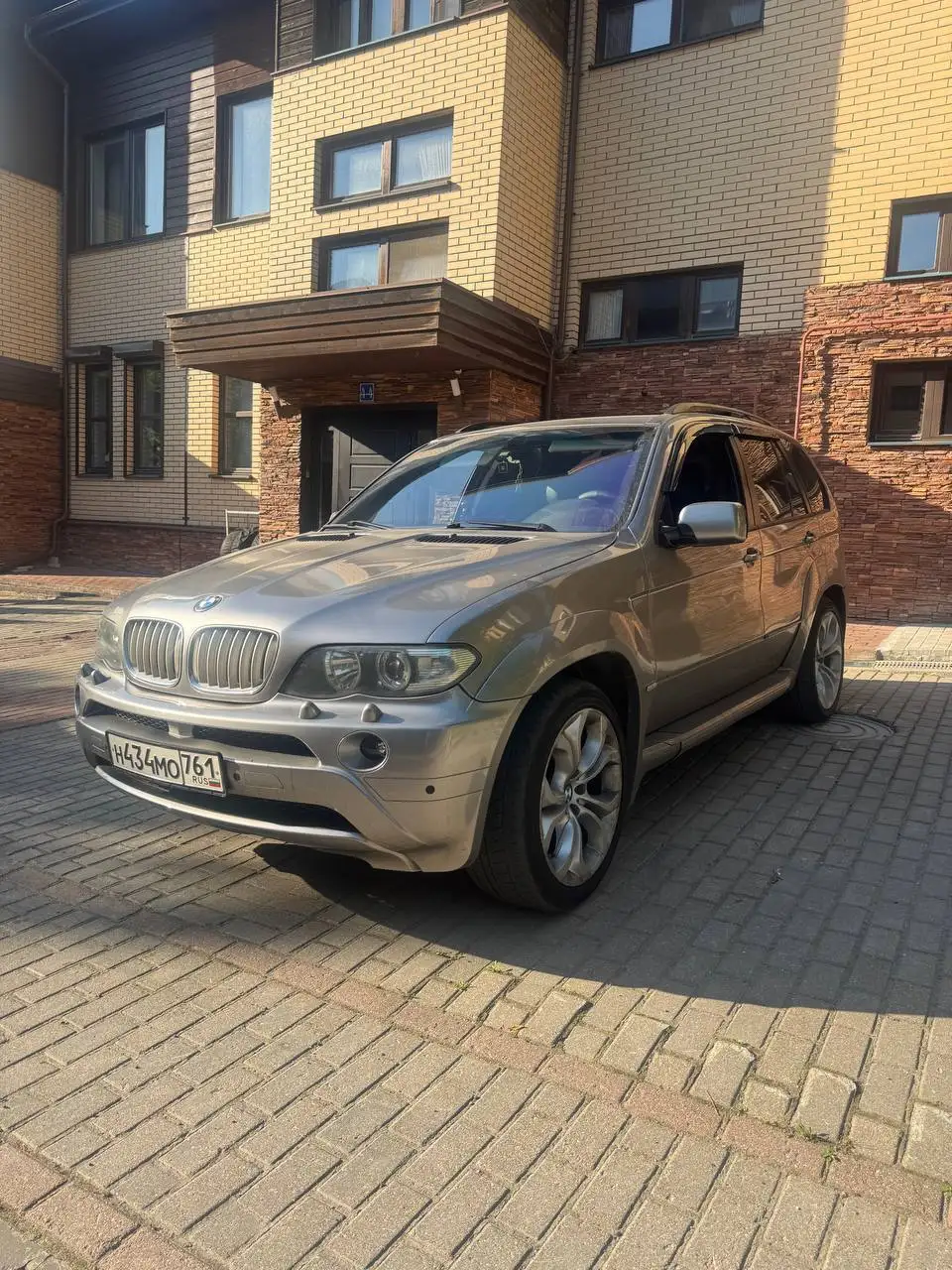 BMW X5 E53 2004 рестайлинг - Легковые автомобили (Авто) в Москва