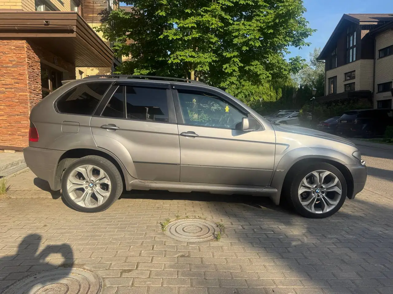 BMW X5 E53 2004 рестайлинг - Легковые автомобили (Авто) в Москва