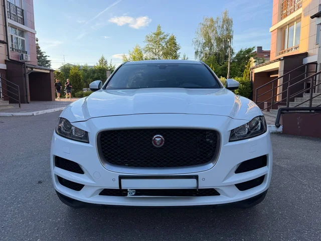Jaguar F-Pace 2020 2л автомат 249лс - Легковые автомобили в Тверь