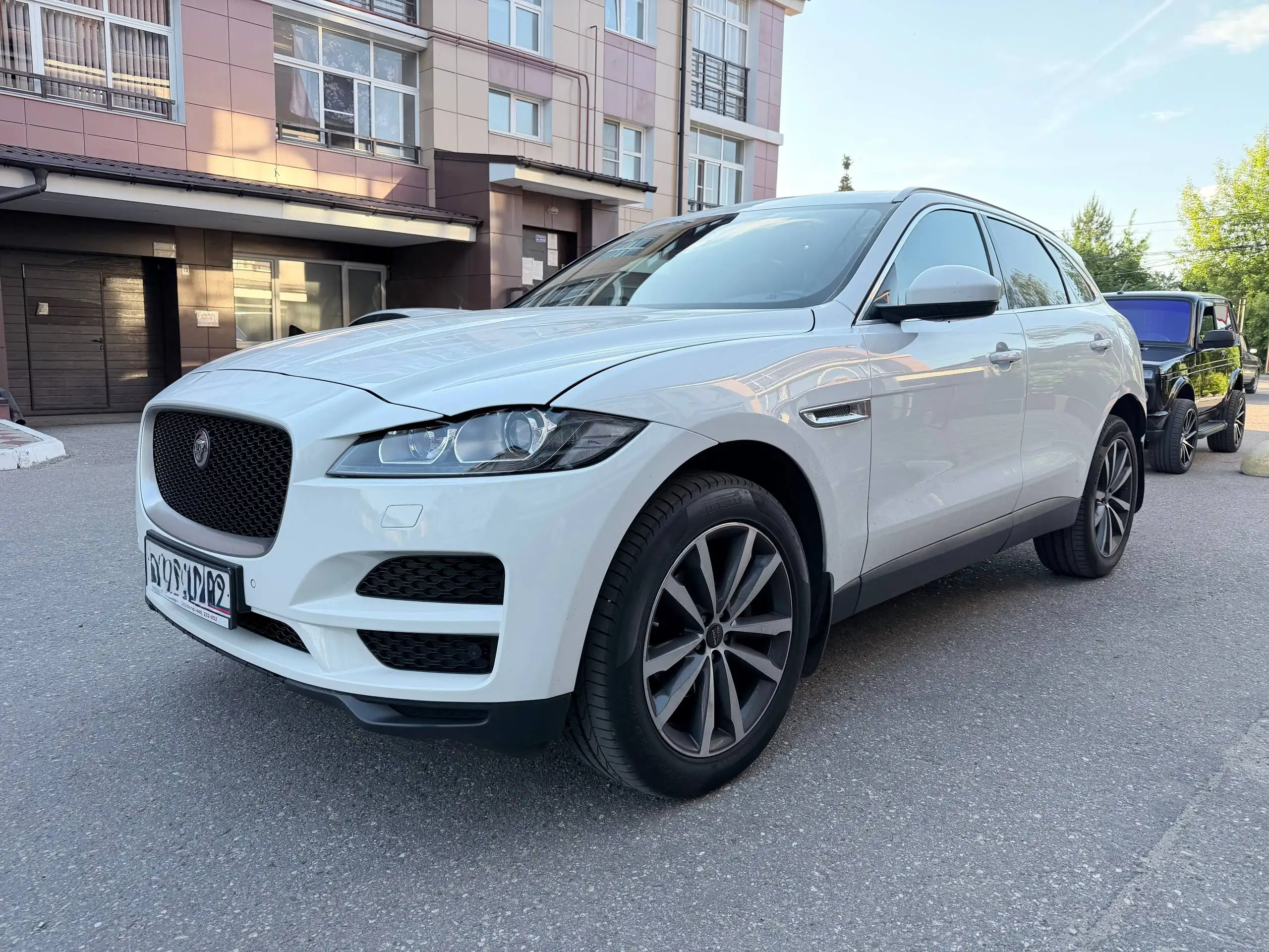 Jaguar F-Pace 2020 2л автомат 249лс - Легковые автомобили (Авто) в Тверь