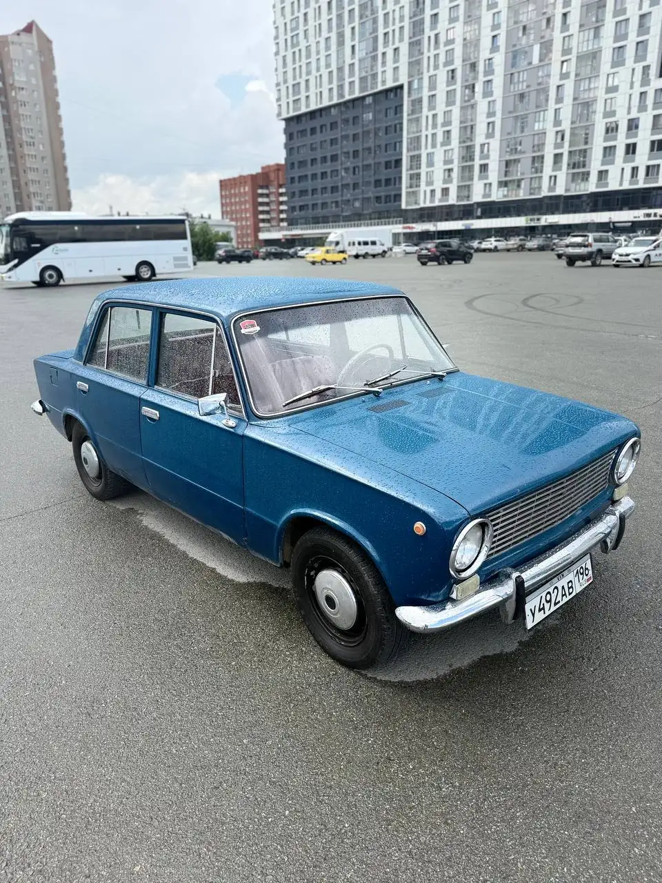 ВАЗ 2101 1973 - Легковые автомобили (Авто) в Екатеринбург