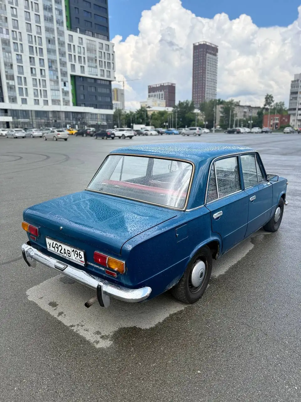 ВАЗ 2101 1973 - Легковые автомобили (Авто) в Екатеринбург