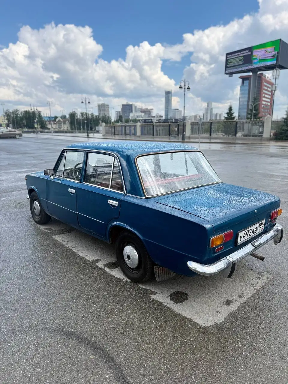 ВАЗ 2101 1973 - Легковые автомобили (Авто) в Екатеринбург