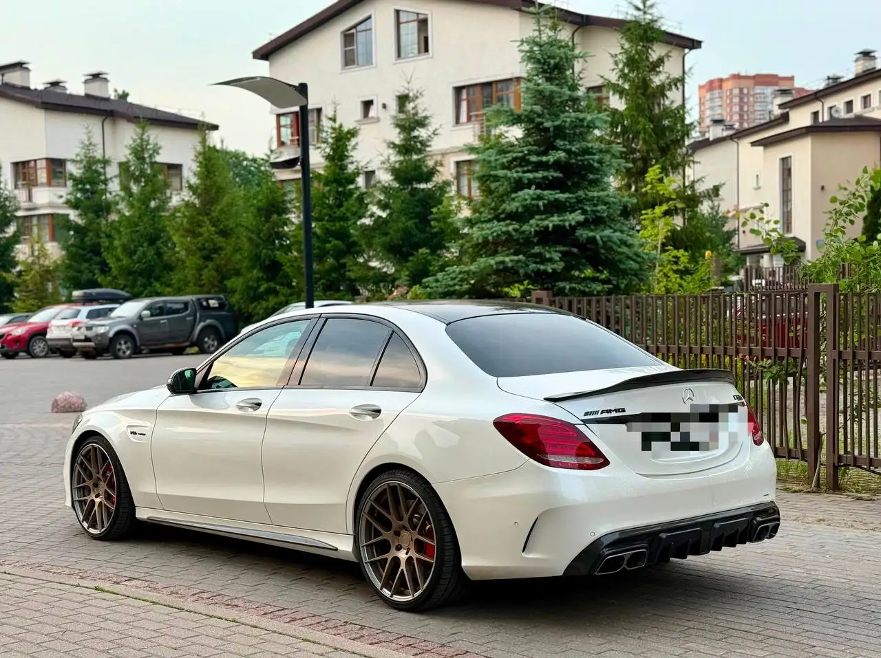 Мерседес-Бенц AMG C63S 2016 - Легковые автомобили (Авто) в Москва
