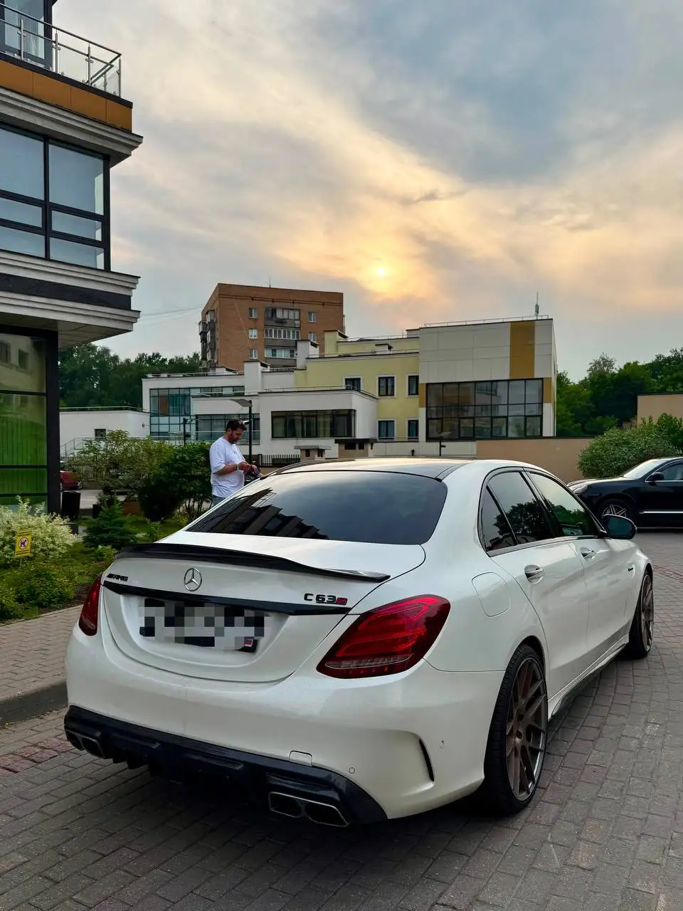 Мерседес-Бенц AMG C63S 2016 - Легковые автомобили (Авто) в Москва