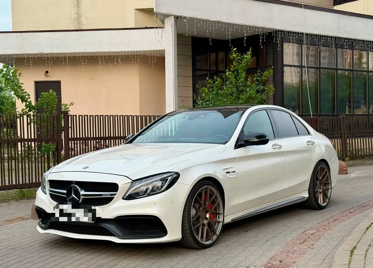 Мерседес-Бенц AMG C63S 2016 - Легковые автомобили (Авто) в Москва