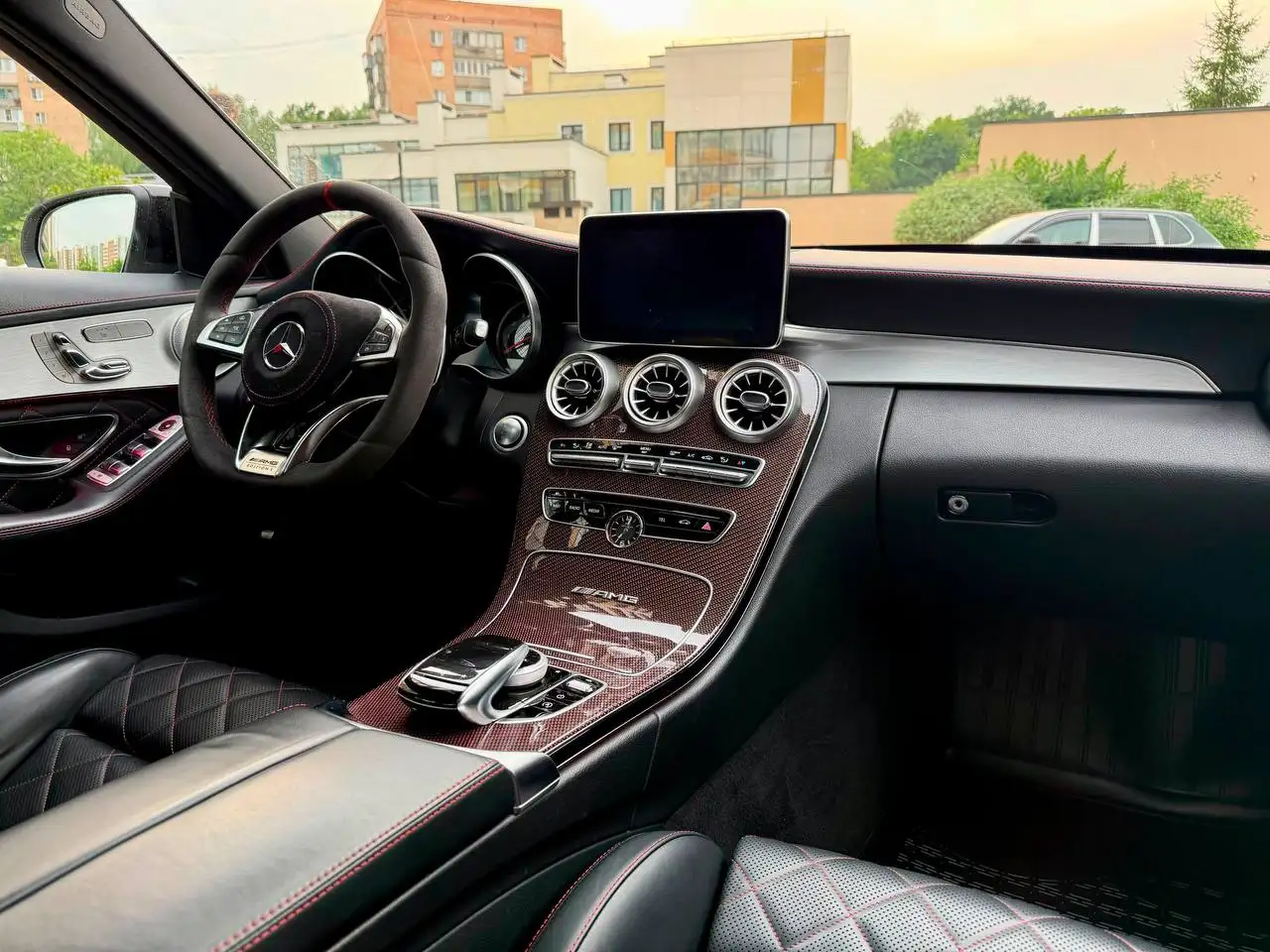 Мерседес-Бенц AMG C63S 2016 - Легковые автомобили (Авто) в Москва