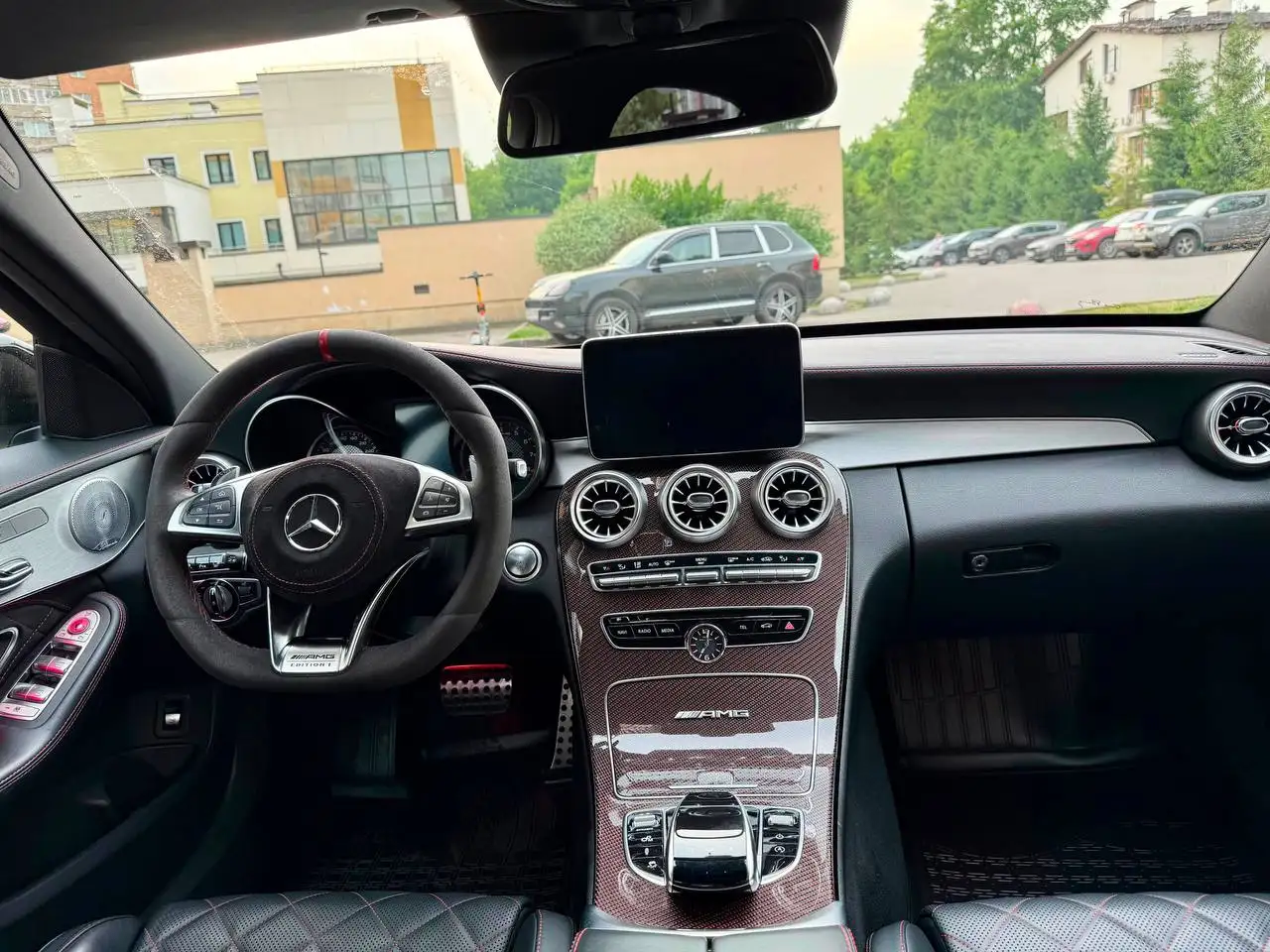 Мерседес-Бенц AMG C63S 2016 - Легковые автомобили (Авто) в Москва