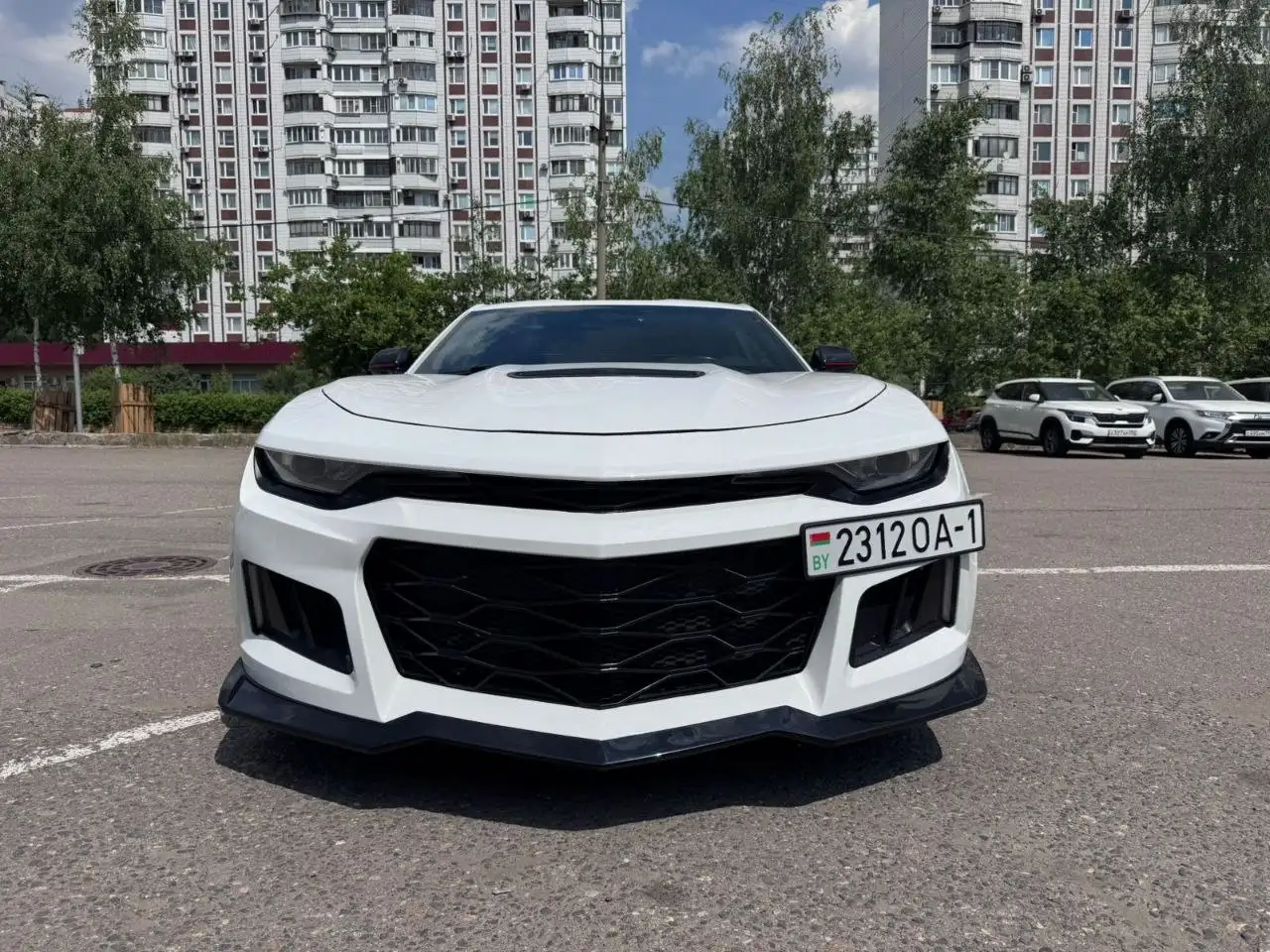 Chevrolet Camaro 6.2 2020 - Легковые автомобили (Авто) в Москва