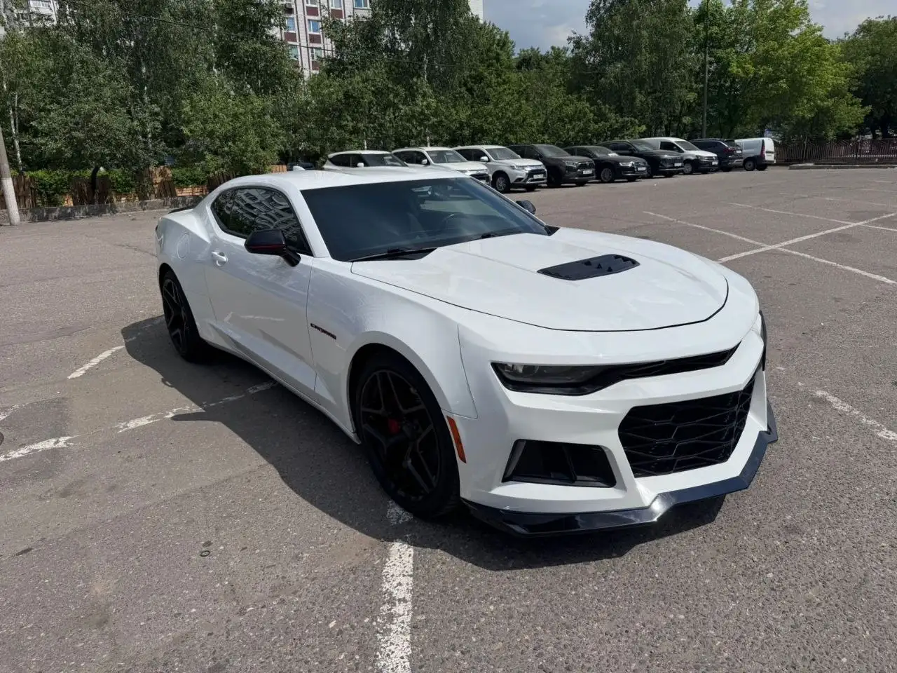 Chevrolet Camaro 6.2 2020 - Легковые автомобили (Авто) в Москва