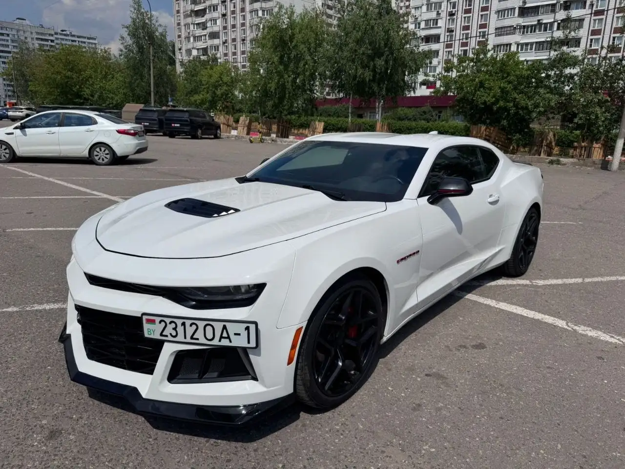 Chevrolet Camaro 6.2 2020 - Легковые автомобили (Авто) в Москва