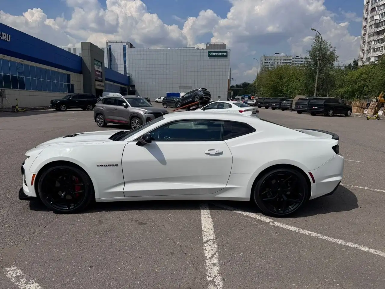 Chevrolet Camaro 6.2 2020 - Легковые автомобили (Авто) в Москва