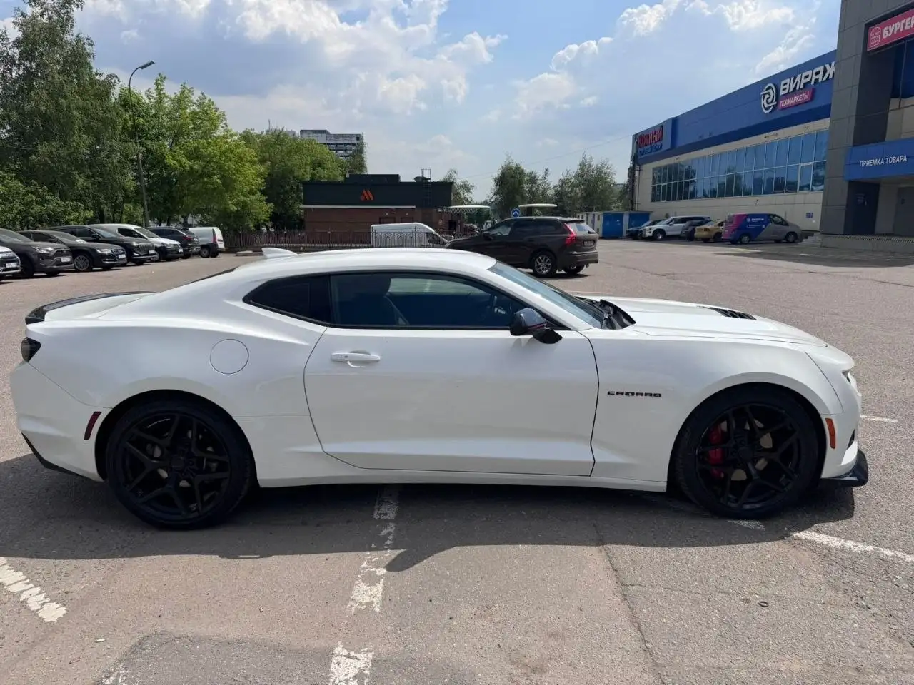 Chevrolet Camaro 6.2 2020 - Легковые автомобили (Авто) в Москва