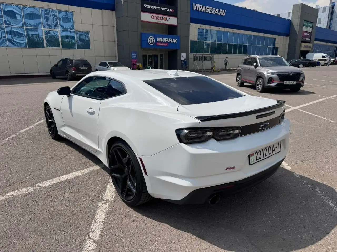 Chevrolet Camaro 6.2 2020 - Легковые автомобили (Авто) в Москва