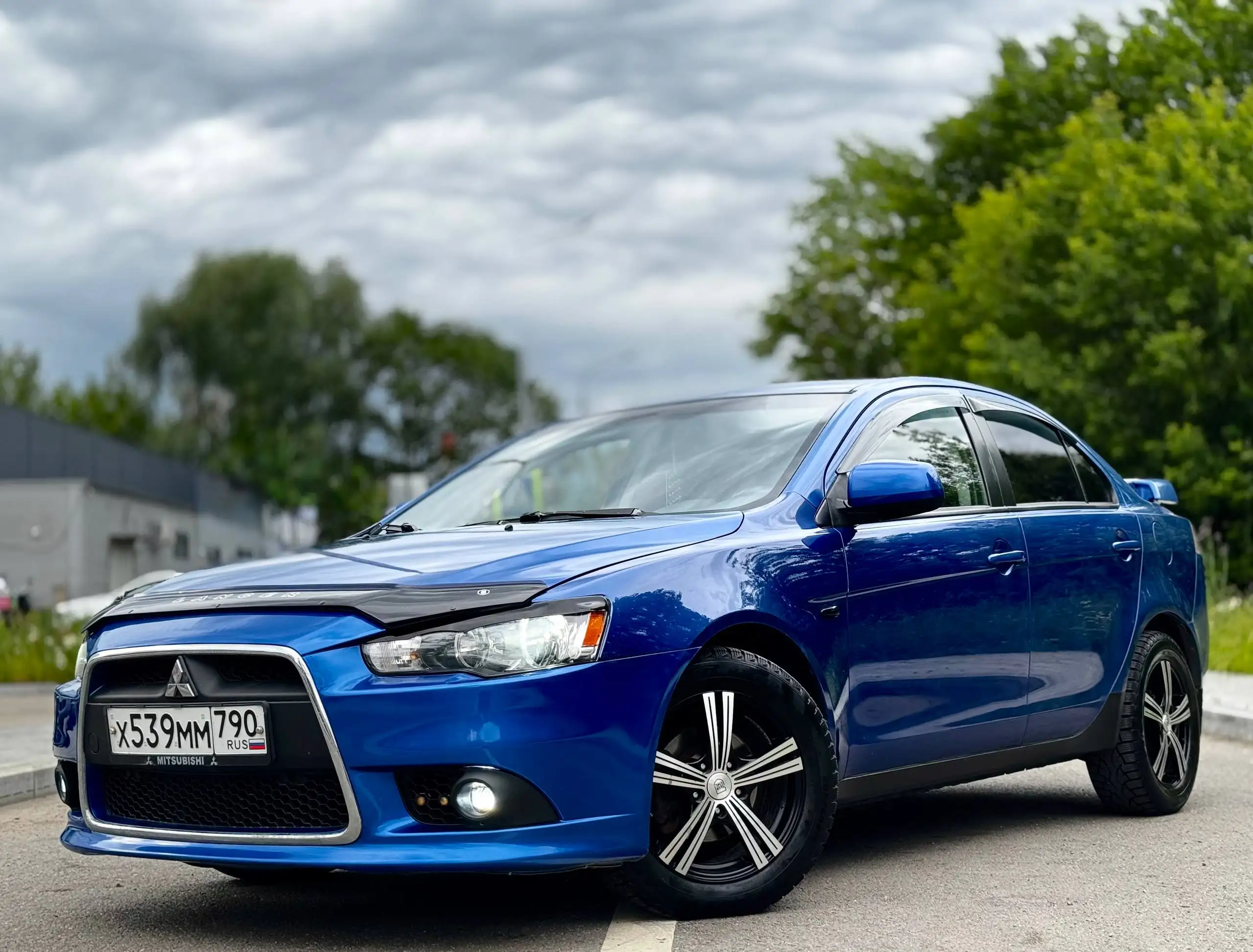 Mitsubishi Lancer X 2011 - Легковые автомобили (Авто) в Санкт-Петербург