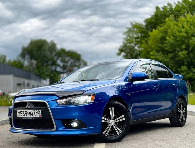 Mitsubishi Lancer X 2011 - Авто в Санкт-Петербург