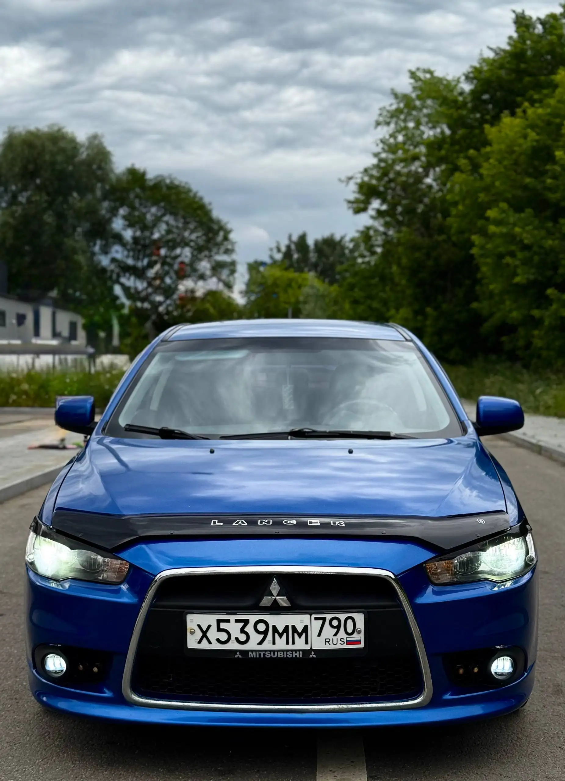 Mitsubishi Lancer X 2011 - Легковые автомобили (Авто) в Санкт-Петербург