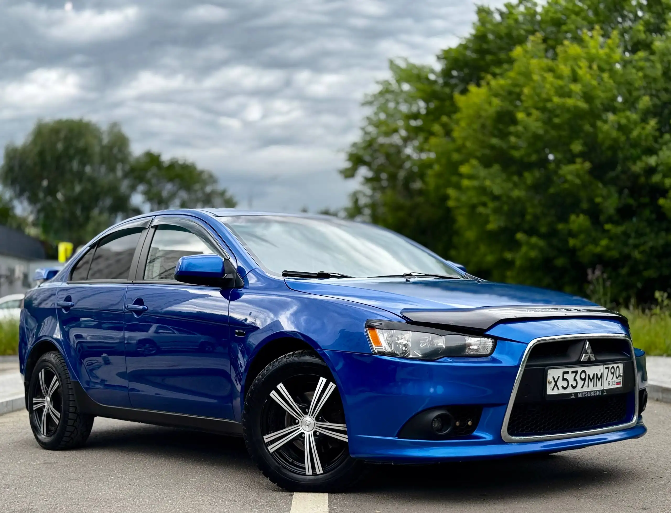 Mitsubishi Lancer X 2011 - Легковые автомобили (Авто) в Санкт-Петербург