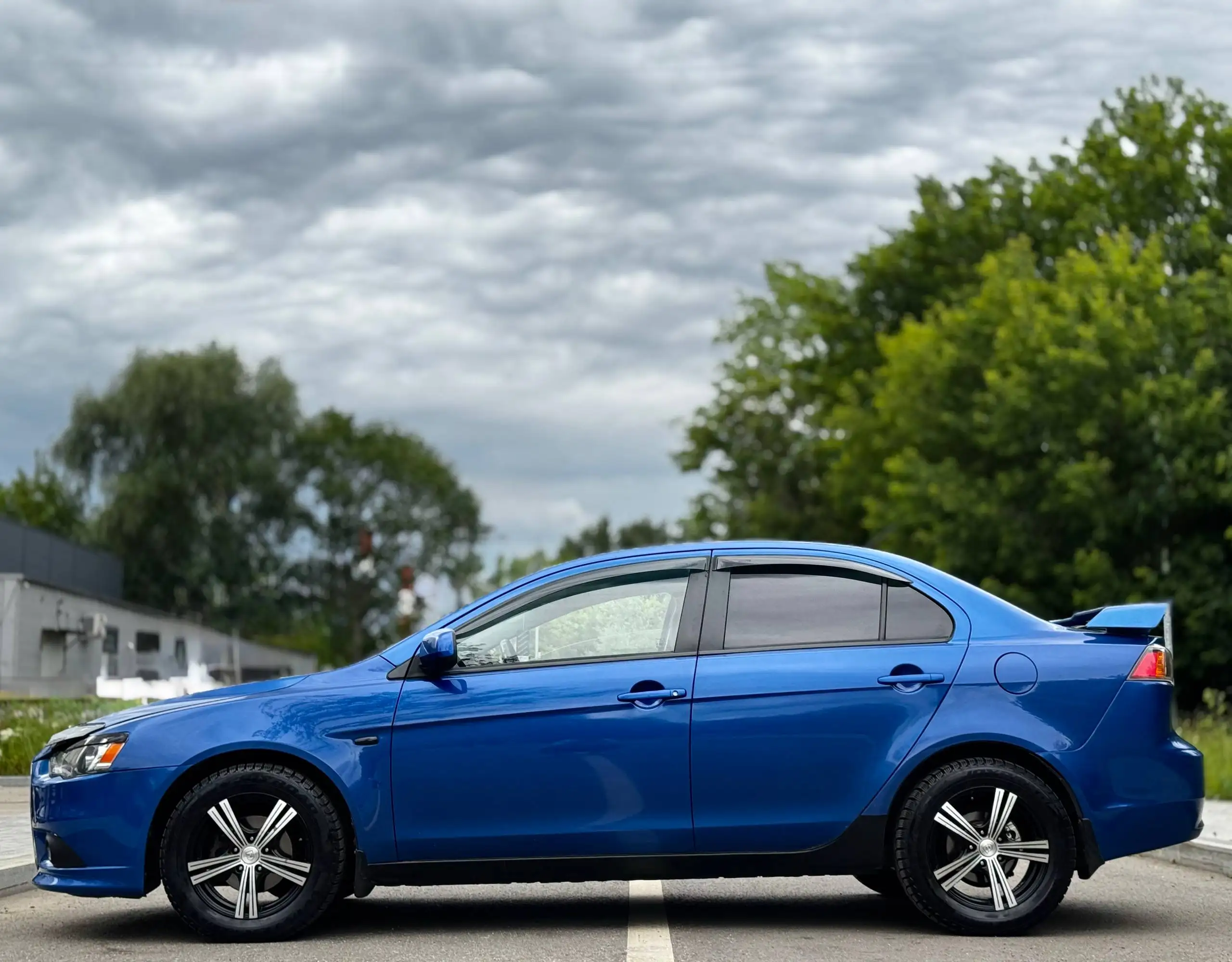 Mitsubishi Lancer X 2011 - Легковые автомобили (Авто) в Санкт-Петербург