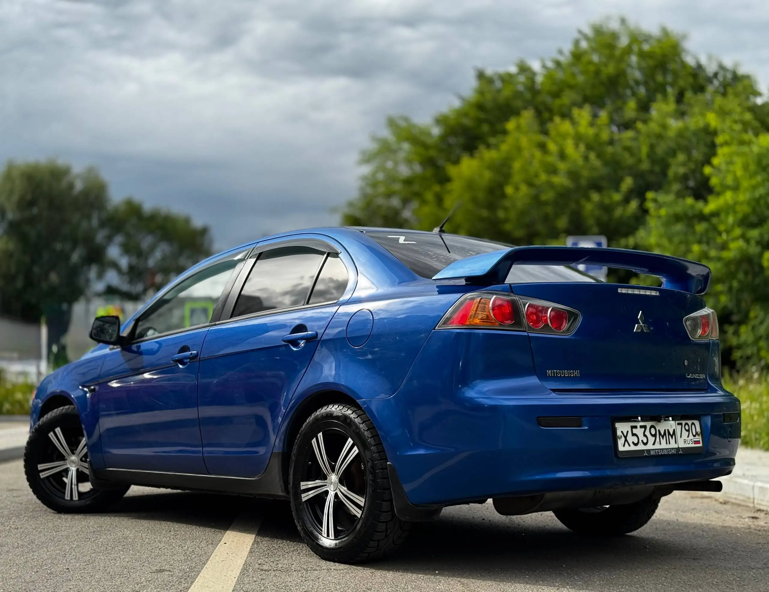 Mitsubishi Lancer X 2011 - Легковые автомобили (Авто) в Санкт-Петербург